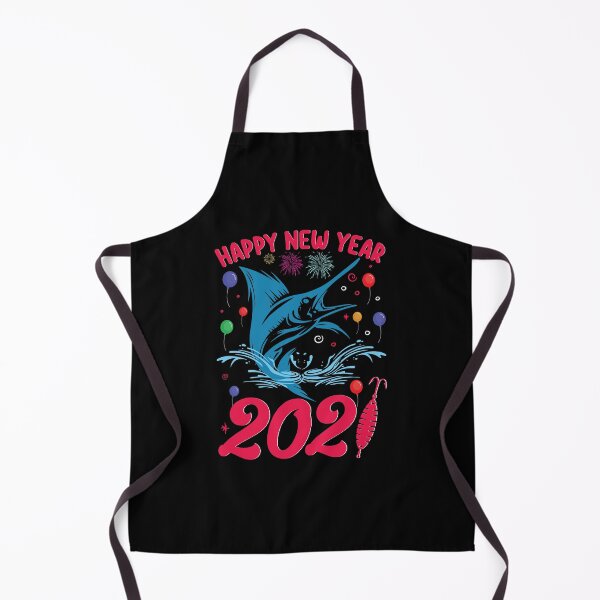 Item preview, Happy New Year Fishing Gift Design for Fisherman designed and sold by Joxxio.