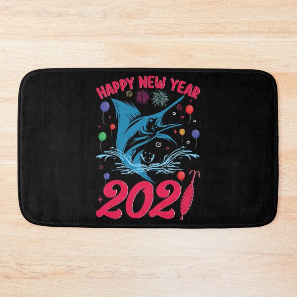 Item preview, Happy New Year Fishing Gift Design for Fisherman designed and sold by Joxxio.