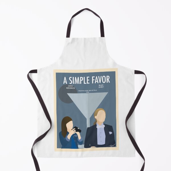 Item preview, a simple favor designed and sold by illustratedmp.