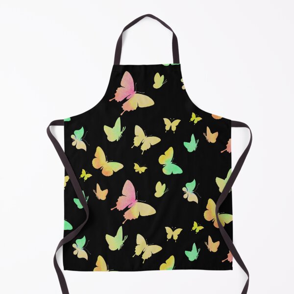 Item preview, Yellow Watercolor Butteflies designed and sold by Hedda Young.
