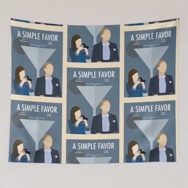 Item preview, a simple favor designed and sold by illustratedmp.