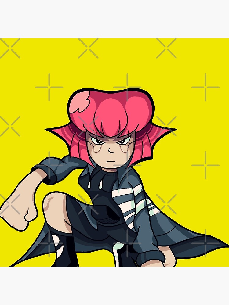 Thumbnail 3 of 3, Pin, Hacker Girl - CyberThugs designed and sold by BDcraft.