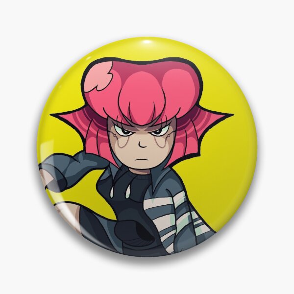 Hacker Girl - CyberThugs Pin