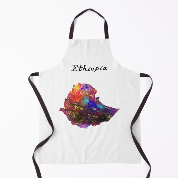 Item preview, Ethiopia 613 Watercolor Map Yoga Quote Definition designed and sold by vividpixelusa.