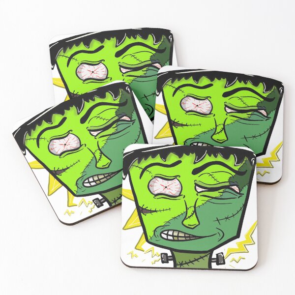 Item preview, Frankenstein Cartoon designed and sold by AlliMags.