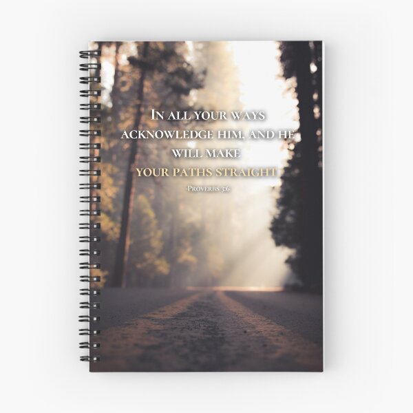 Item preview, Forest Path - Proverbs 3: 6 Bible designed and sold by Liberating-Art.