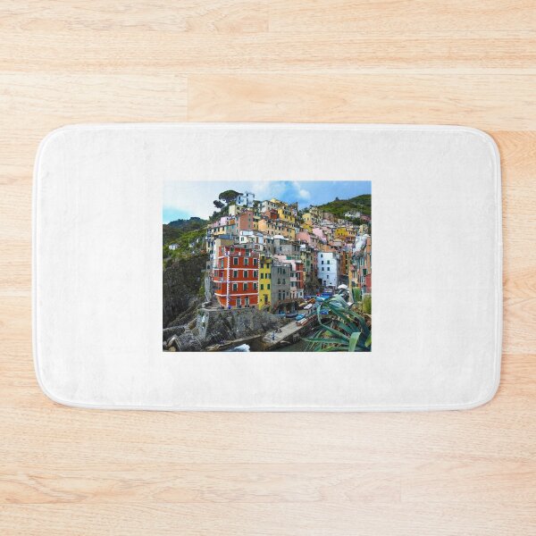 Item preview, Riomaggiore, one of the cities of the Cinque Terre in Italy designed and sold by Anita van Gendt.