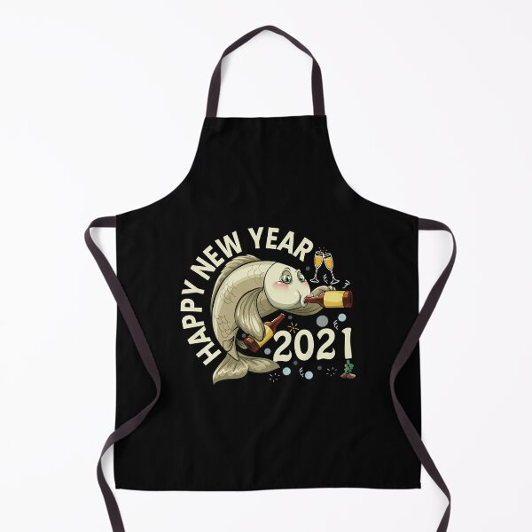 Item preview, Happy New Year Fishing Gift 2021 Art for Fisherman designed and sold by Joxxio.
