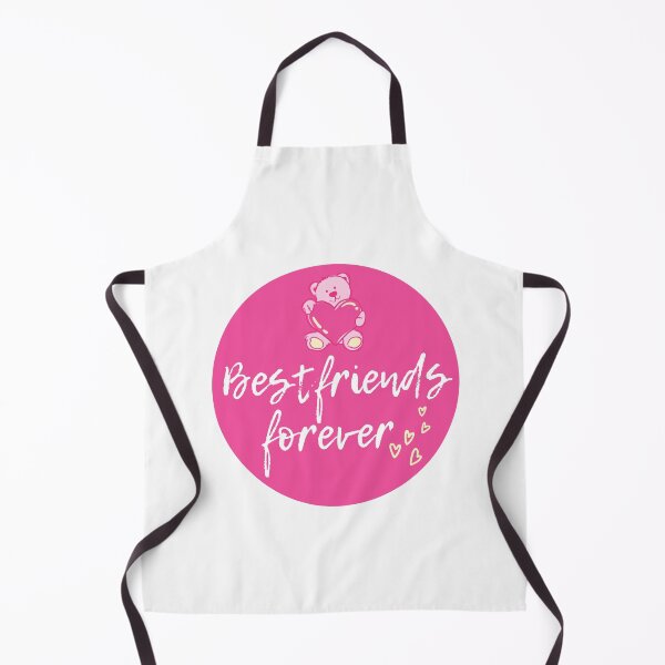 Item preview, Pink teddy bear best friends forever message designed and sold by happyshopg.