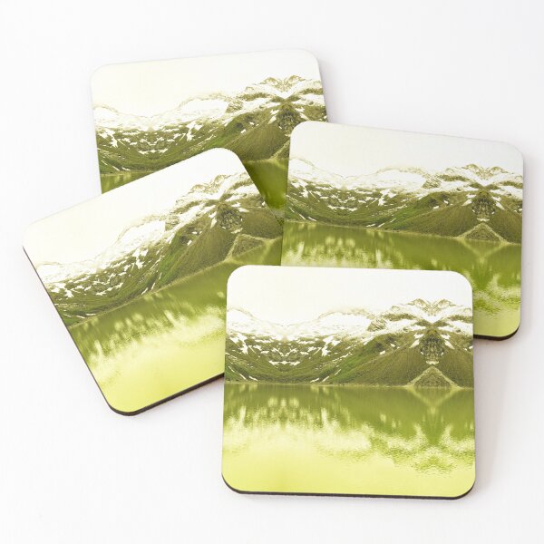 Item preview, Mountain lake tranquility designed and sold by FlatLandPrints.