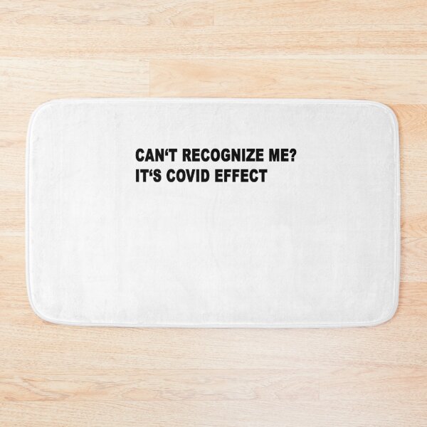 Item preview, Can't recognize me? It's covid effect designed and sold by Roy Store.