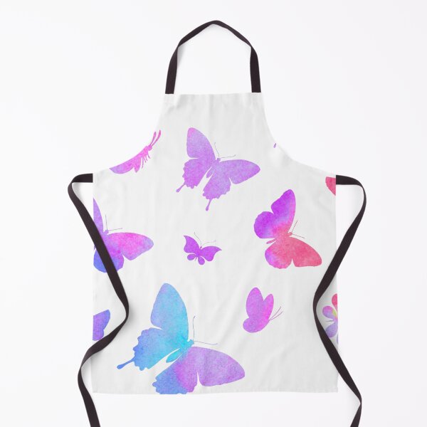 Item preview, Purple Watercolor Butteflies designed and sold by Hedda Young.