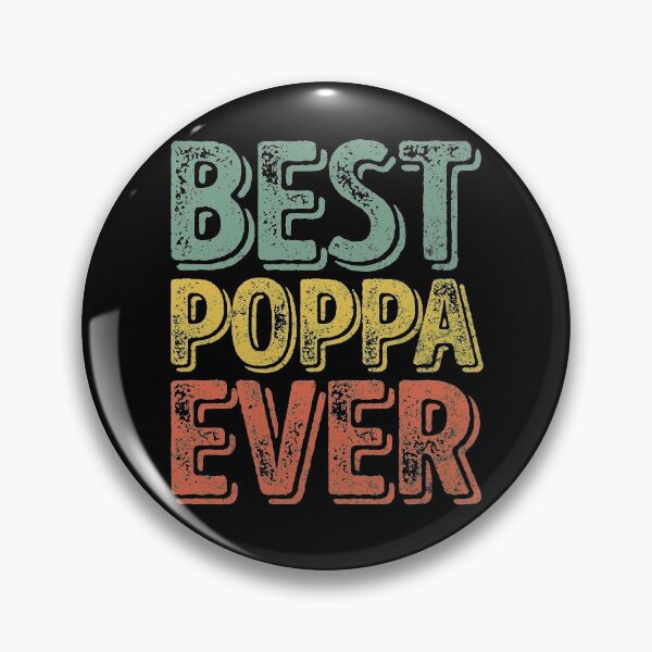 Item preview, Best Poppa Ever Shirt Funny Christmas Gift Father's Day designed and sold by KuznecovaDesign.