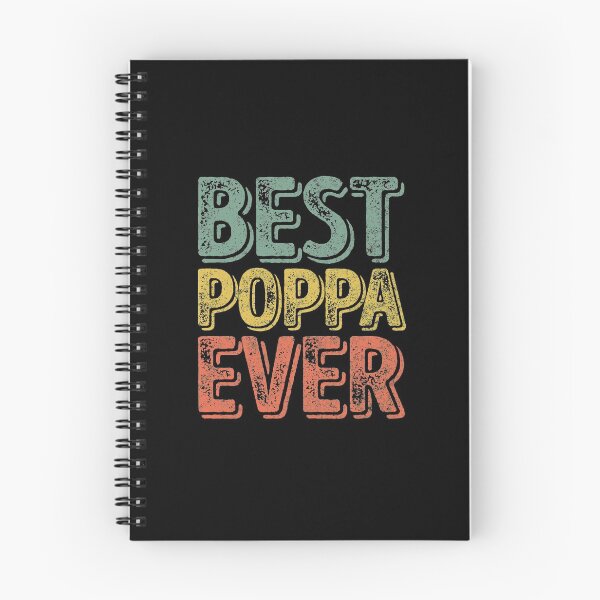 Item preview, Best Poppa Ever Shirt Funny Christmas Gift Father's Day designed and sold by KuznecovaDesign.