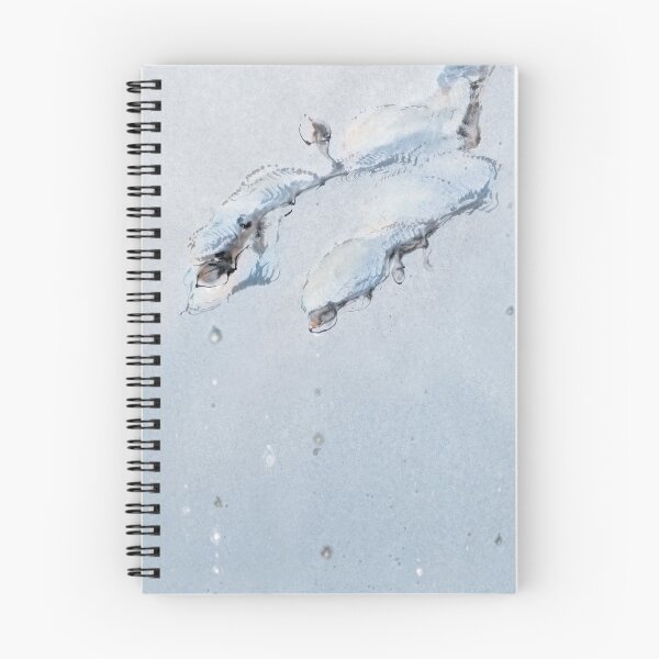 Item preview, Melting snow, spring thaw designed and sold by Eugeniya Kareva.