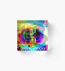 13ep - Dark Moon Acrylic Block