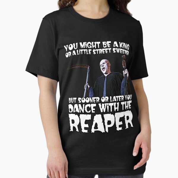 Vista previa del artículo con la obra «Baila con la muerte», diseñado y vendido por Jaw-Knee-.