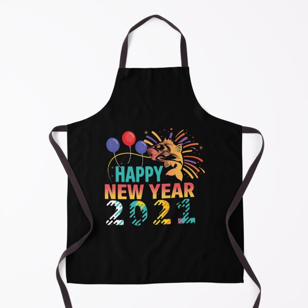 Item preview, Happy New Year Fishing Gift 2021 Art for Fisherman designed and sold by Joxxio.