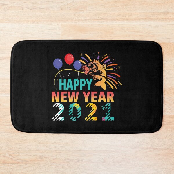 Item preview, Happy New Year Fishing Gift 2021 Art for Fisherman designed and sold by Joxxio.