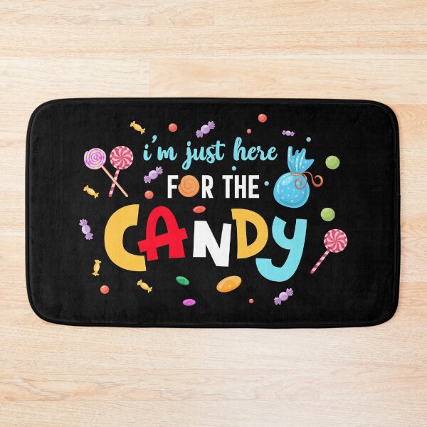 Item preview, I'm Just Here For The Candy Lollipops, Sweets & Gummi Worms designed and sold by wackodesign.