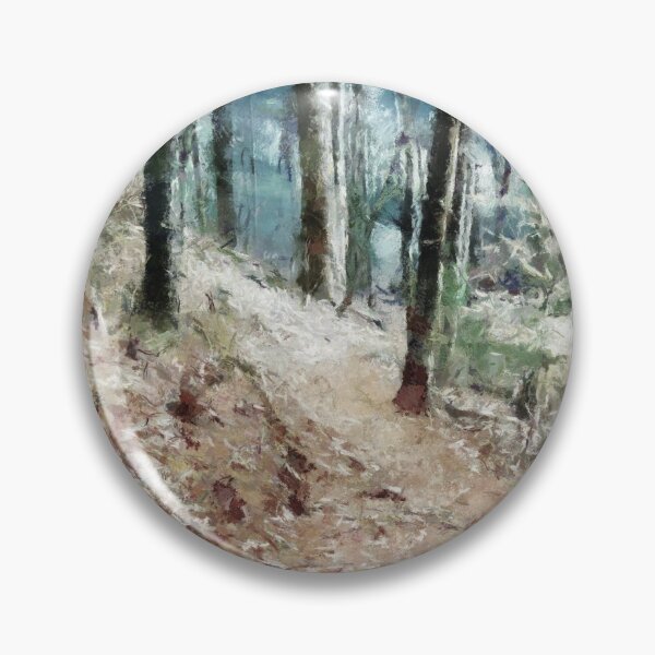 Artikelvorschau, Waldweg entworfen und verkauft von Jean Gregory Evans.