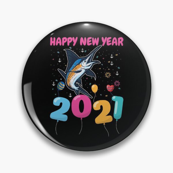 Item preview, Happy New Year Fishing Gift 2021 Art for Fisherman designed and sold by Joxxio.