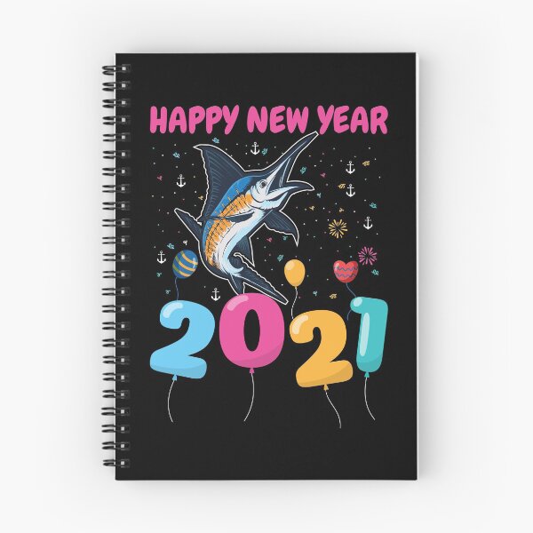 Item preview, Happy New Year Fishing Gift 2021 Art for Fisherman designed and sold by Joxxio.