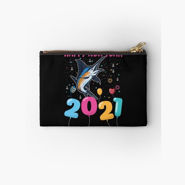 Item preview, Happy New Year Fishing Gift 2021 Art for Fisherman designed and sold by Joxxio.