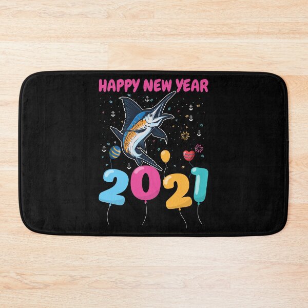 Item preview, Happy New Year Fishing Gift 2021 Art for Fisherman designed and sold by Joxxio.