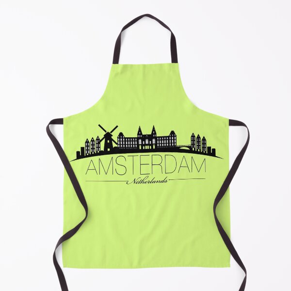 Item preview, Amsterdam Netherlands City Skyline Silhouette T-Shirt design designed and sold by Now-Thats-Crazy.