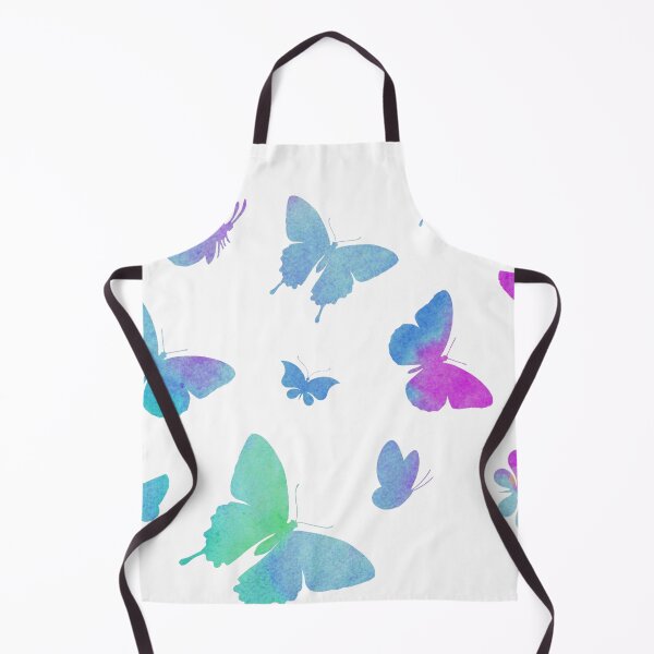Item preview, Blue Watercolor Butteflies designed and sold by Hedda Young.