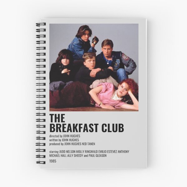 Item preview, The breakfast club designed and sold by Lukameister.