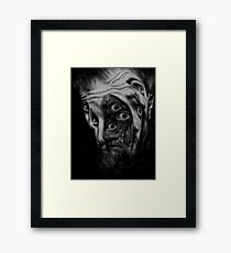 Deconstruction of an Artist Framed Print