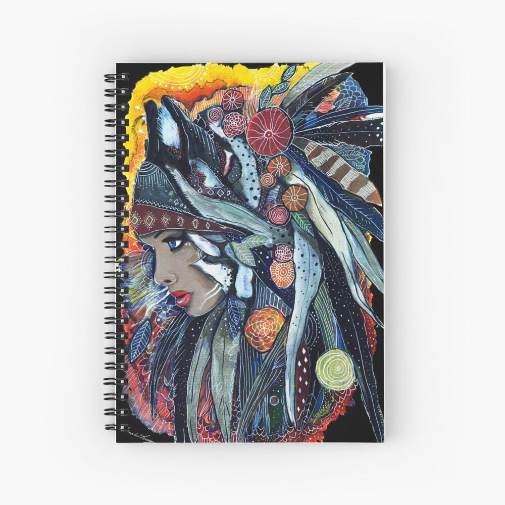 Item preview, Spiral Notebook designed and sold by annalisafeliz.