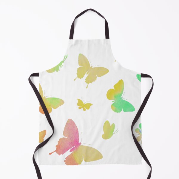 Item preview, Yellow Watercolor Butteflies designed and sold by Hedda Young.
