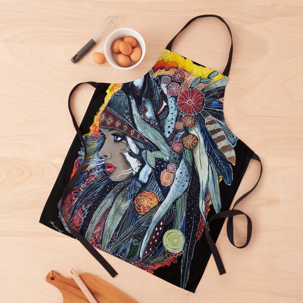 Item preview, Apron designed and sold by annalisafeliz.