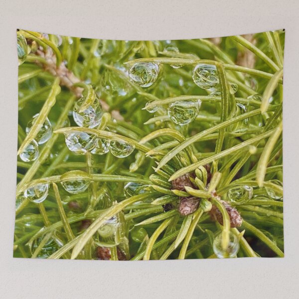 Item preview, PINE NEEDLES IN THE RAIN designed and sold by AskewViewArt.