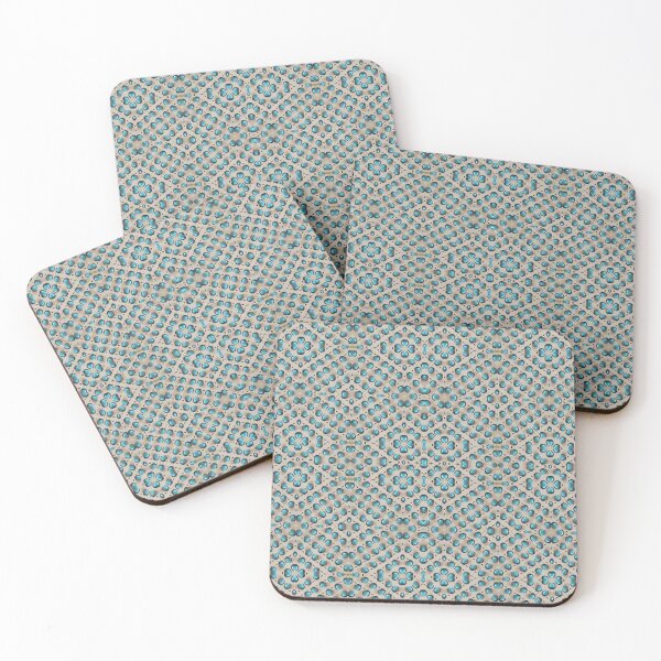 Item preview, Unique Blue and Tan Pattern  designed and sold by Amanda1775.