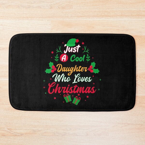 Item preview, Just a Cool Daughter Who Loves Christmas - Gift designed and sold by yeknow.
