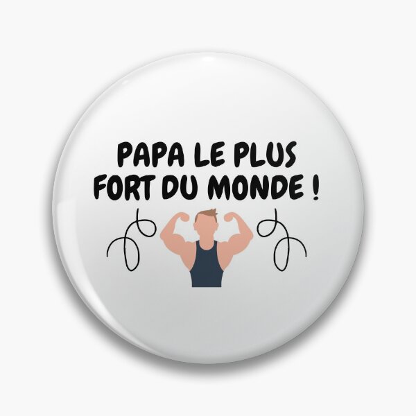 Item preview, Strongest dad in the world designed and sold by leonmarket.