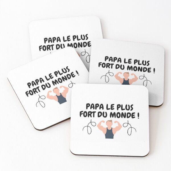 Item preview, Strongest dad in the world designed and sold by leonmarket.