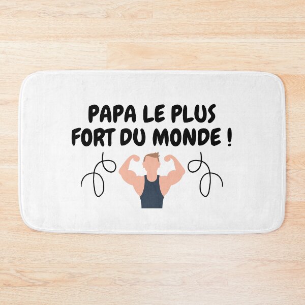 Item preview, Strongest dad in the world designed and sold by leonmarket.