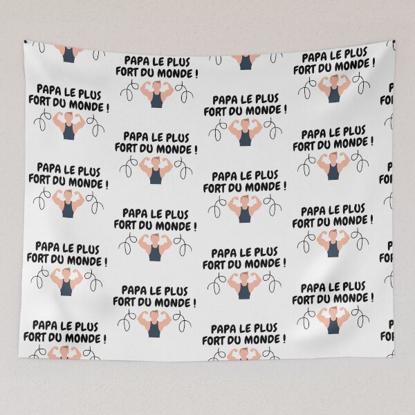 Item preview, Strongest dad in the world designed and sold by leonmarket.