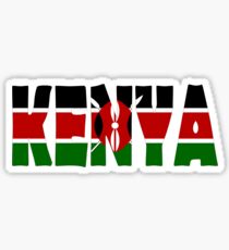 Kenya Sticker