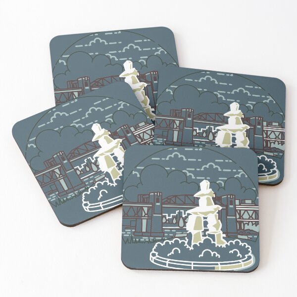Item preview, Inukshuk Monument designed and sold by James Hindermeier.