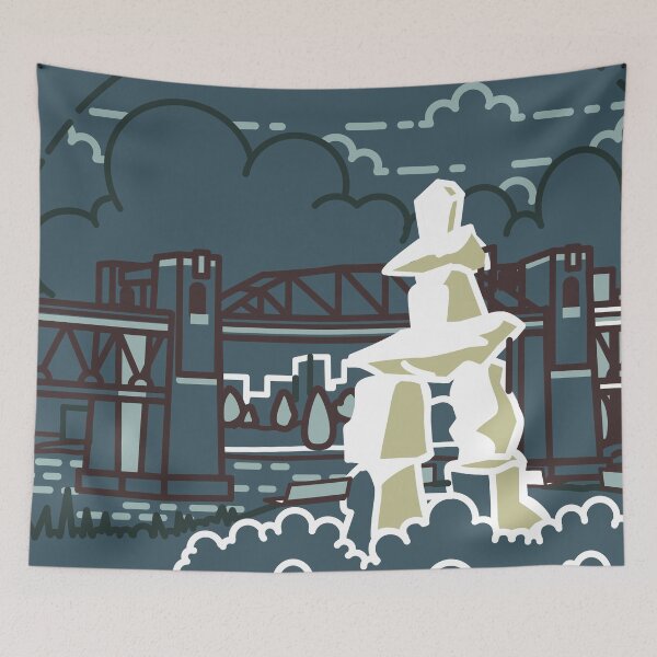 Item preview, Inukshuk Monument designed and sold by James Hindermeier.