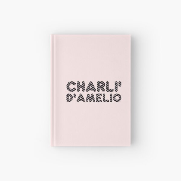 Charlie Damelio Cuaderno de tapa dura