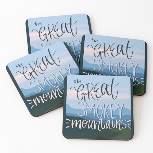 Item preview, The Great Smokey Mountains designed and sold by Haley Hooks.