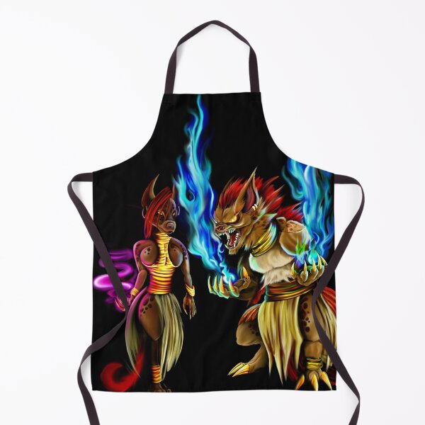 Item preview, Hyena mage duo designed and sold by Icydragon’s artworks.