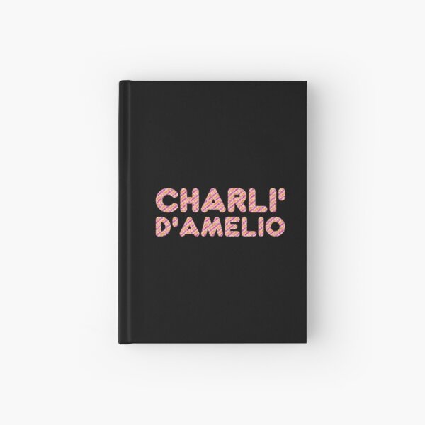 Charlie Damelio Cuaderno de tapa dura